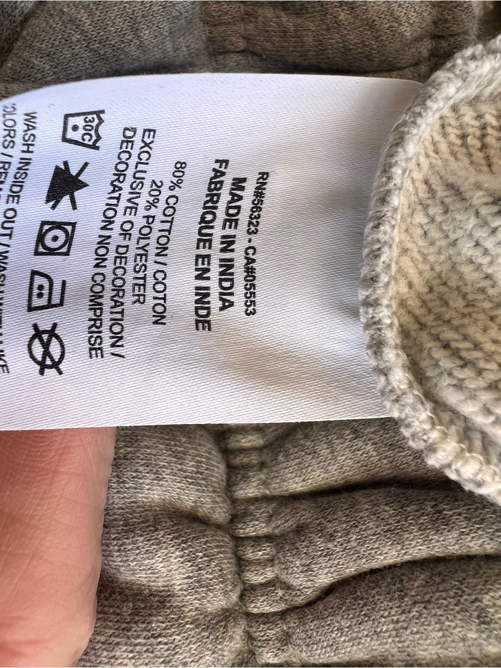 Nike Gray Cotton Blend Joggers. Size Small. - Picture 10 of 11